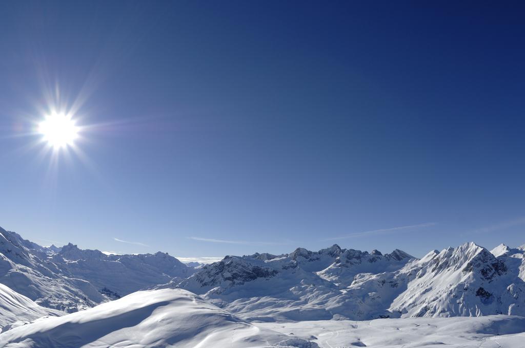 Hotel Pension Widderstein Lech am Arlberg Esterno foto