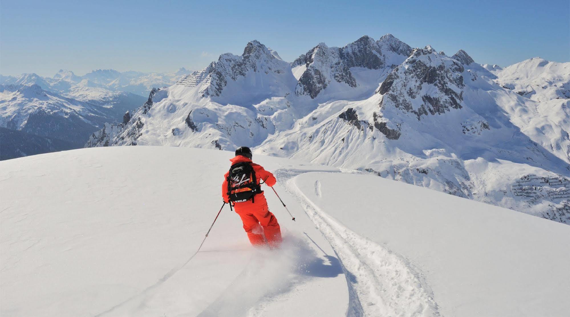 Hotel Pension Widderstein Lech am Arlberg Esterno foto